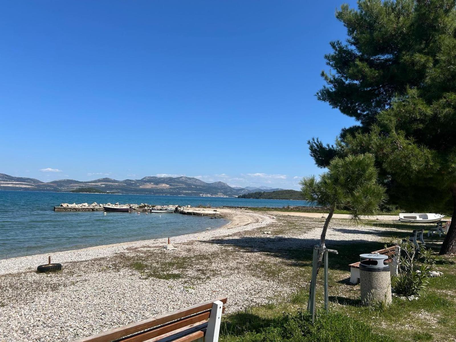 Apartment Aralo - Veraja Drače Exteriör bild